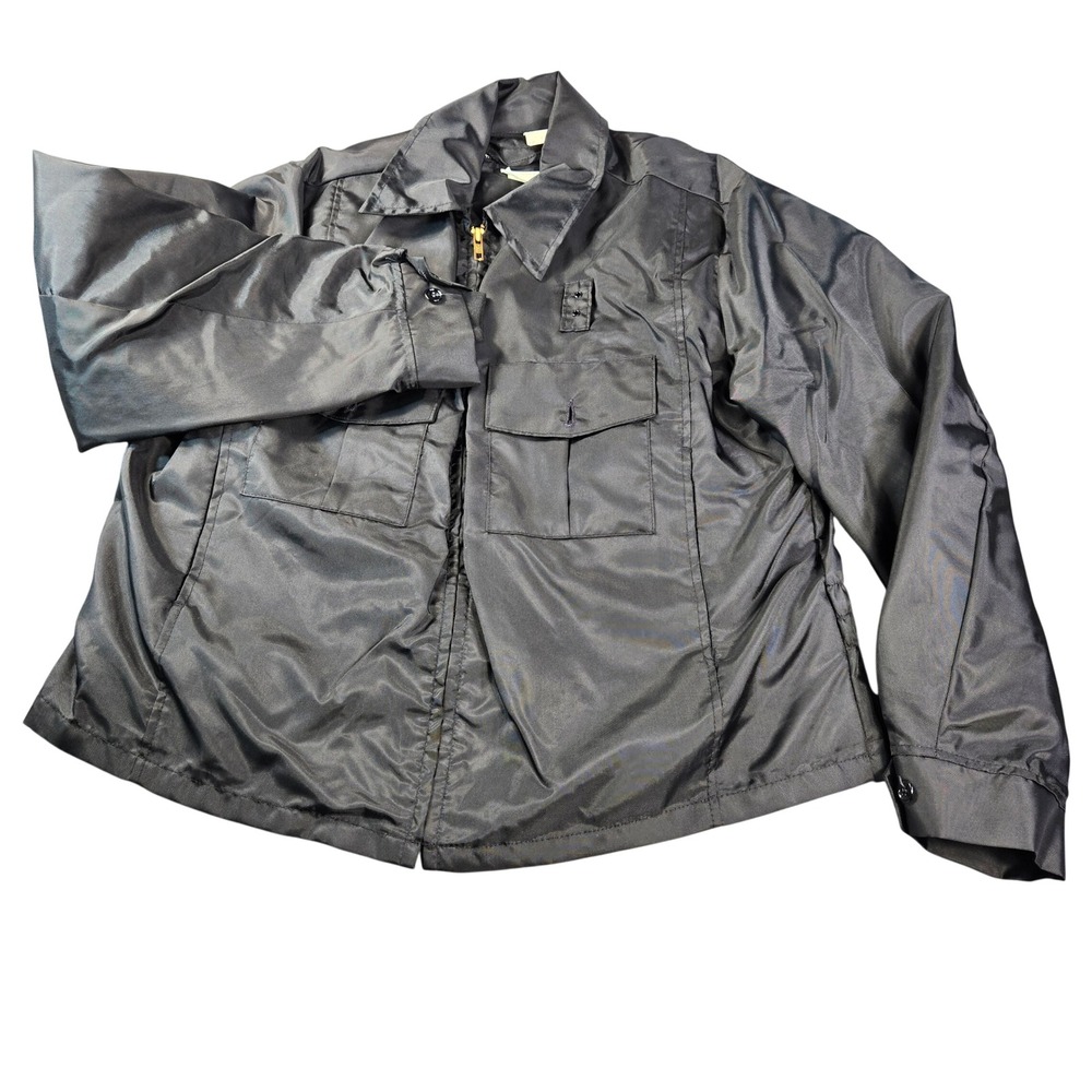 Vintage Horace Small Chill Chaser Jacket Men's Nylon Utility Uniform Made in USA
